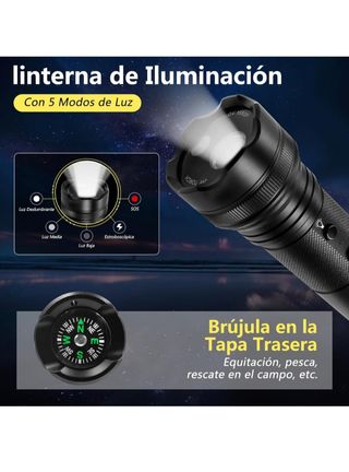 Mini Cámara Deportiva con Linterna.