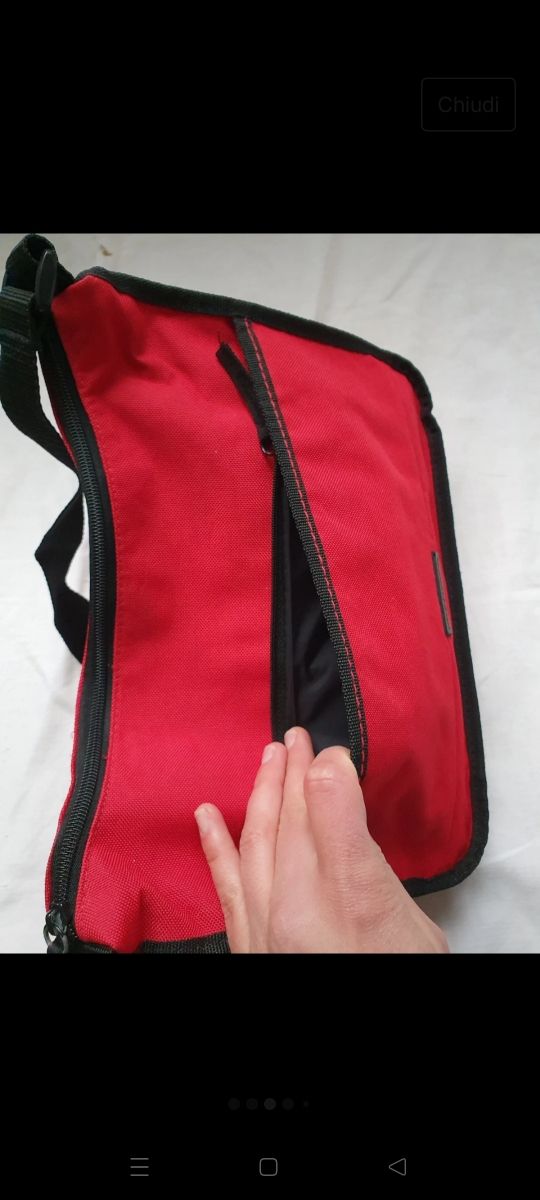 Bolso bandolera United color