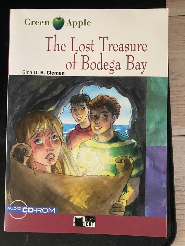 Libros Green Apple lecturas inglés ESO