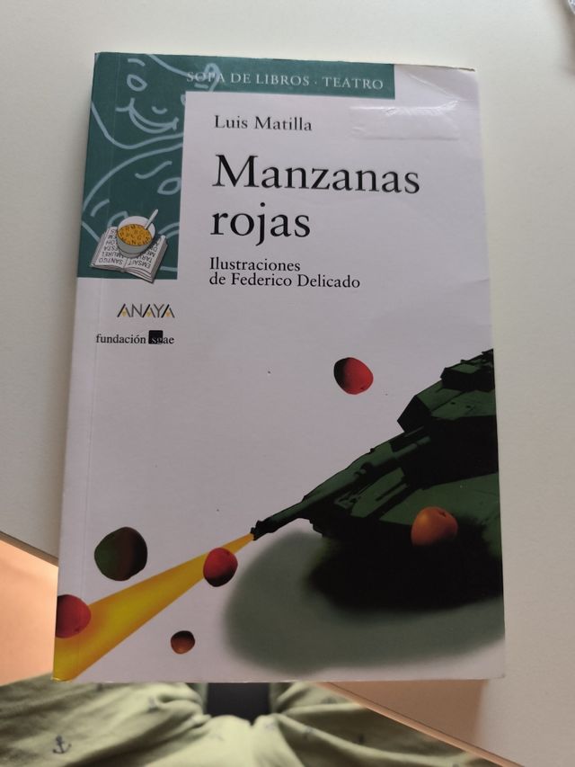 Manzanas tojas