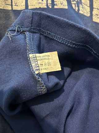 Manica ragazzo a maniche lunghe, vintage 2000