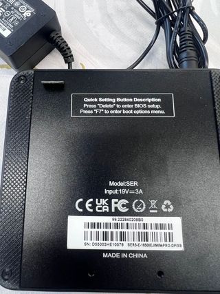 SER SERIES MINI PC AMD 5 5500U CON WINDOWS 11