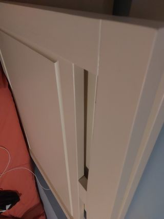 Cabecero madera cama 90