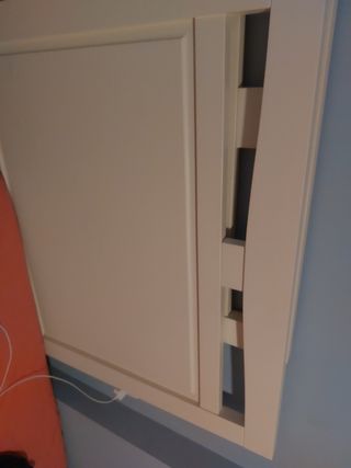 Cabecero madera cama 90