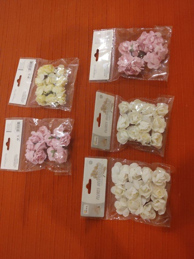 Lote de abalorios y aplicaciones