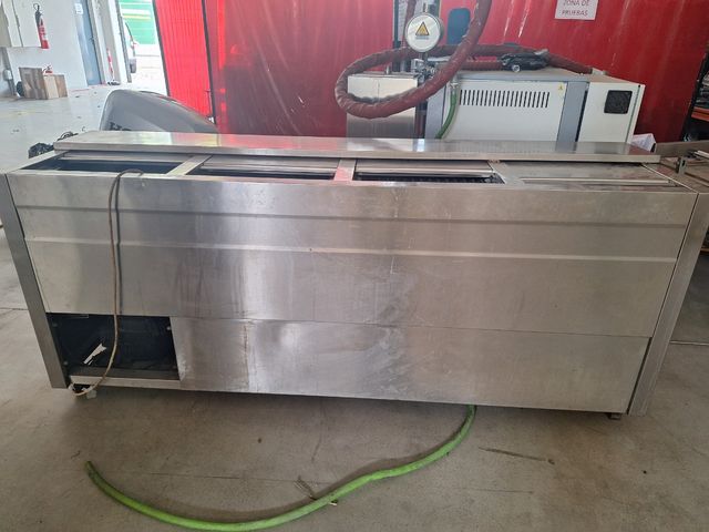 Nevera botellero 4 puertas industrial