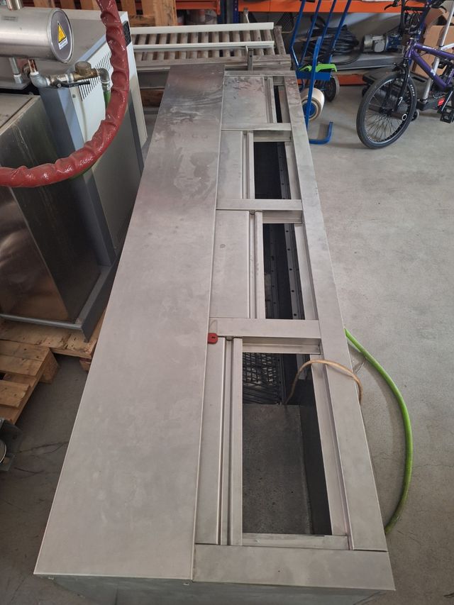 Nevera botellero 4 puertas industrial