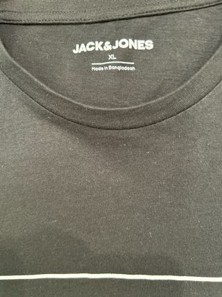Camiseta hombre Jack Jones xl 
