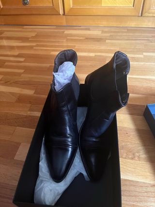 Botines hombre italianos