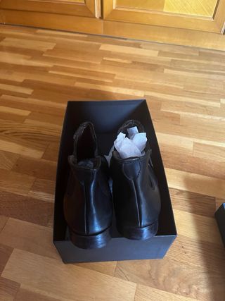 Botines hombre italianos