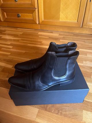 Botines hombre italianos