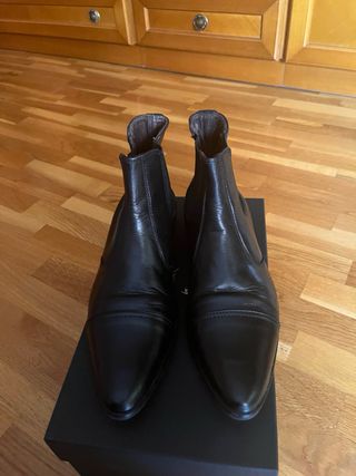 Botines hombre italianos