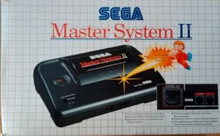 Consola master system II