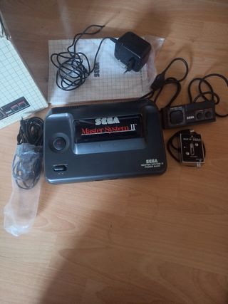Consola master system II