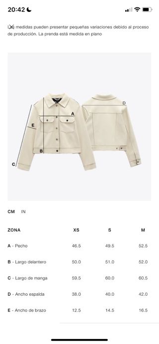 cazadora motera cuero Zara