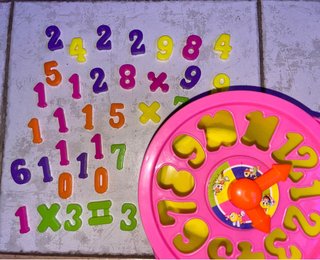 Juegos de niños de numeros