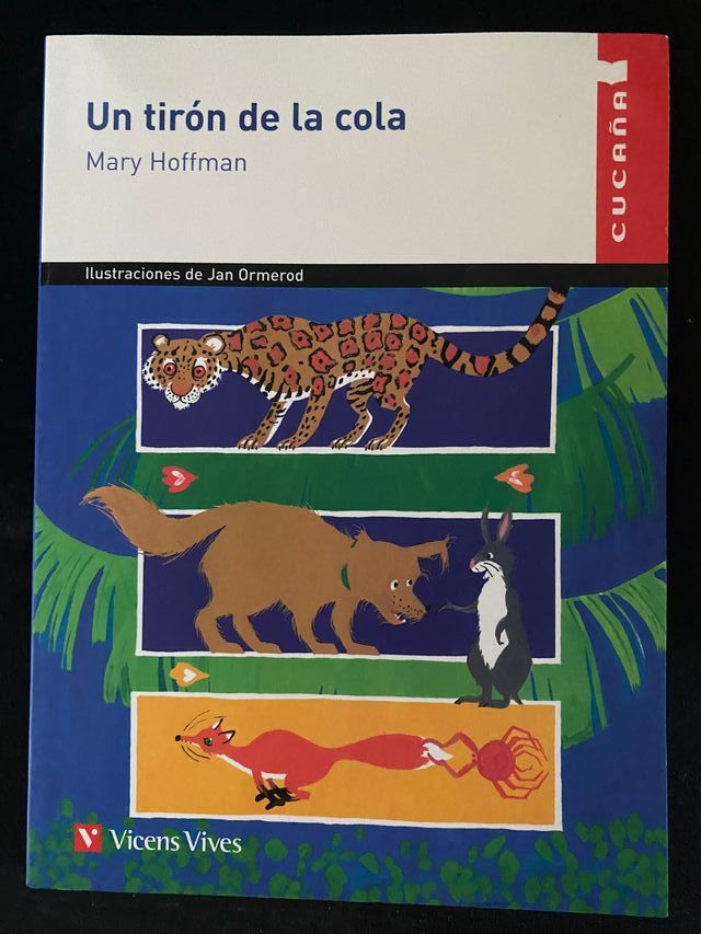 Libro colección Piñata. Un tirón de la Cola.