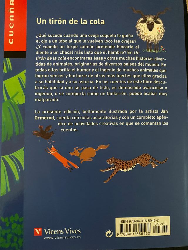 Libro colección Piñata. Un tirón de la Cola.
