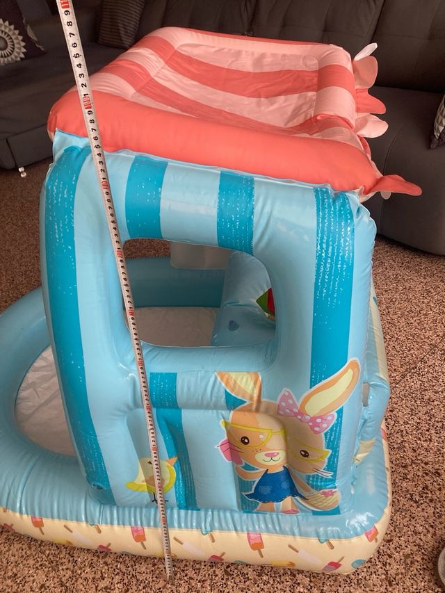 Piscina helados infantil