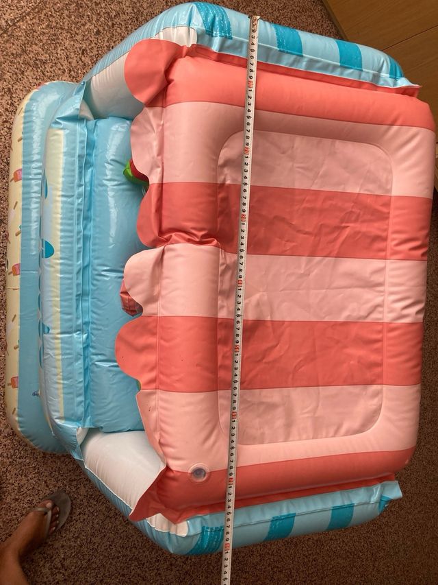 Piscina helados infantil