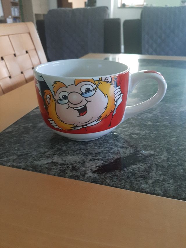 Tazza cereali loacker vintage