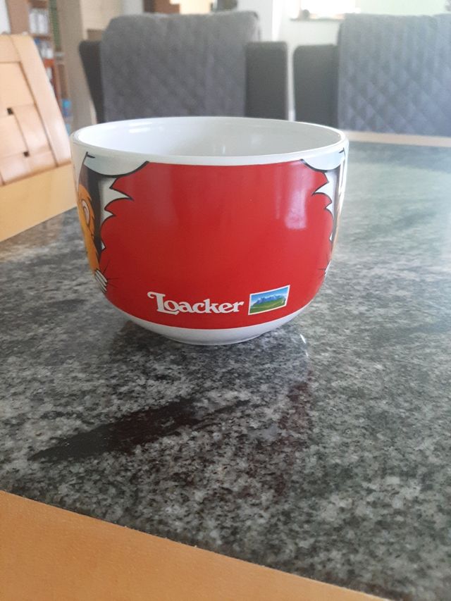 Tazza cereali loacker vintage