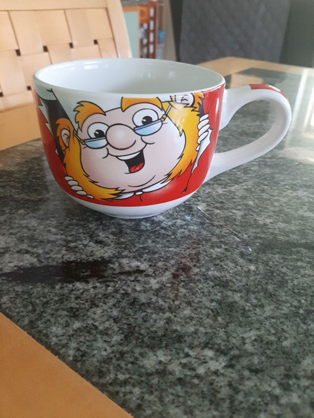Tazza cereali loacker vintage