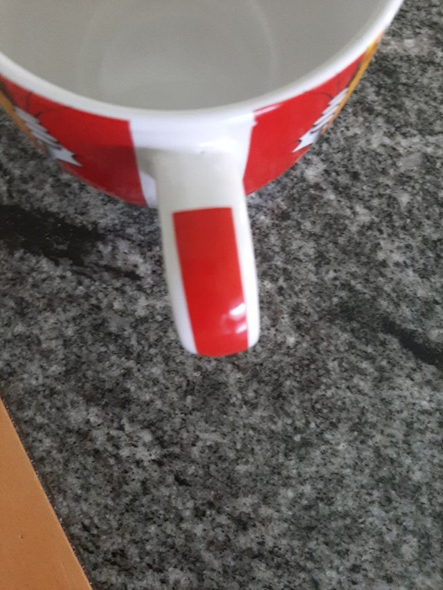 Tazza cereali loacker vintage