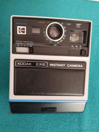 Kodak EK6 istantanea