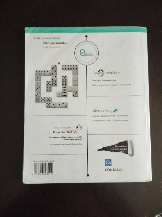 Libro técnica contable