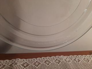 Piatto microonde nuovo di diametro 28 cm