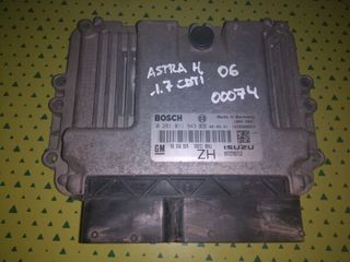 Centralita de motor Opel Astra H