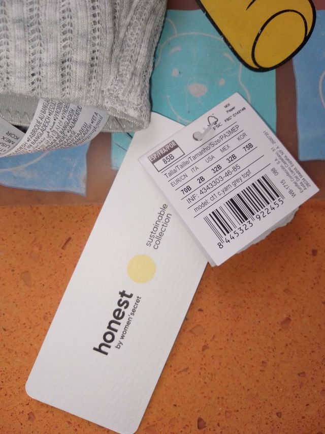 Sujetador algodón Women Secret