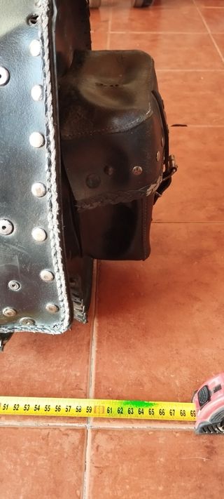 Baúl moto custom - Alforja