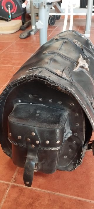 Baúl moto custom - Alforja