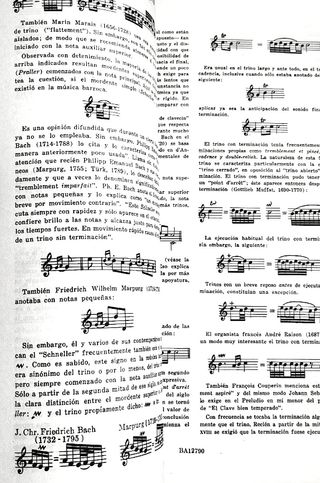 ORNAMENTACIÓN MÚSICA RENACENTISTA Y BARROCA