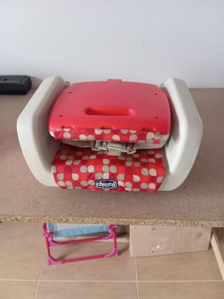 Silla de comer portátil 