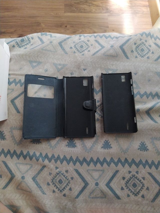 Huawei Ascend P2 Negro