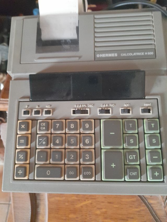 Calcolatrice Hermes h600
