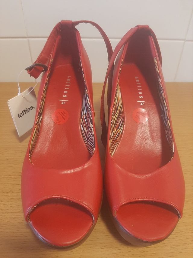 SCARPA CON PLATEAU ALTO DA DONNA N. 37