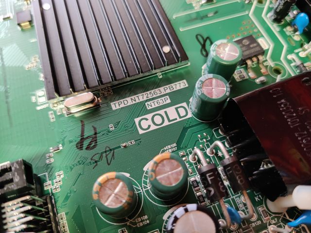 Motherboard TCL TV 32ds520f