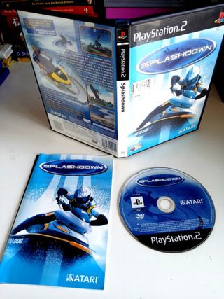 Gioco Videogioco Splashdown PS2 Playstation 2 Sony