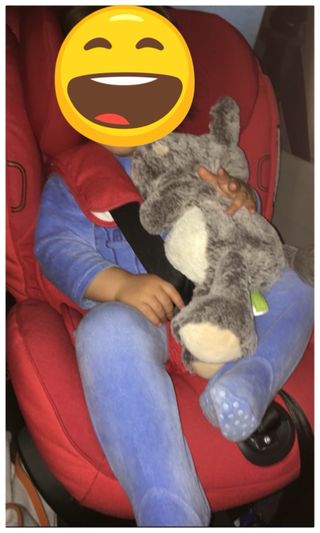 Silla de coche BeSafe Izi Plus Grupo 0/1/2.