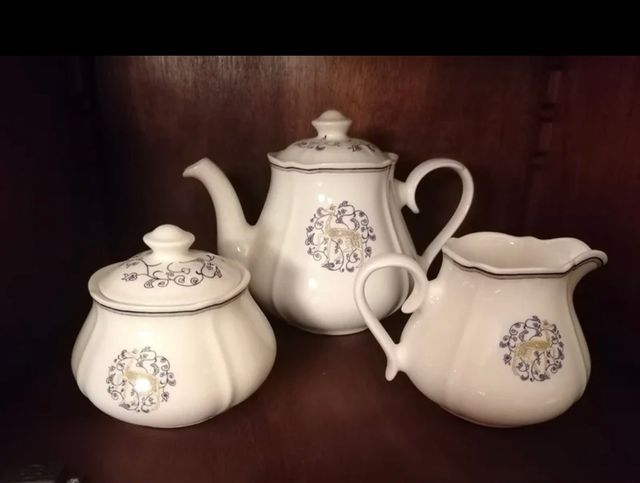 Juego café colección