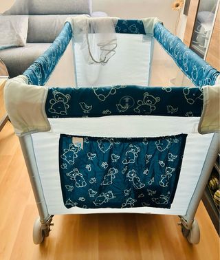 Cuna de viaje CALIDAD