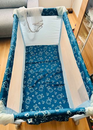 Cuna de viaje CALIDAD