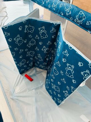 Cuna de viaje CALIDAD