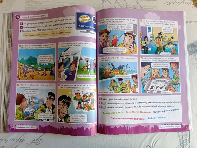 INGLÉS 5º PRIMARIA. AMAZING ROOFTOPS.