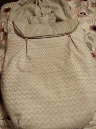 Saco silleta 