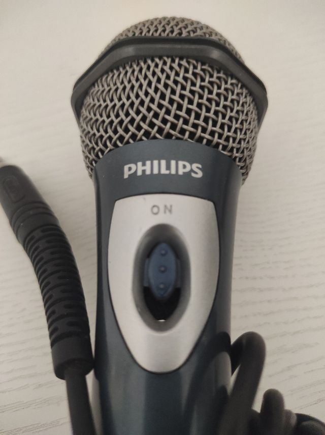 Microfono Philips MD 150
